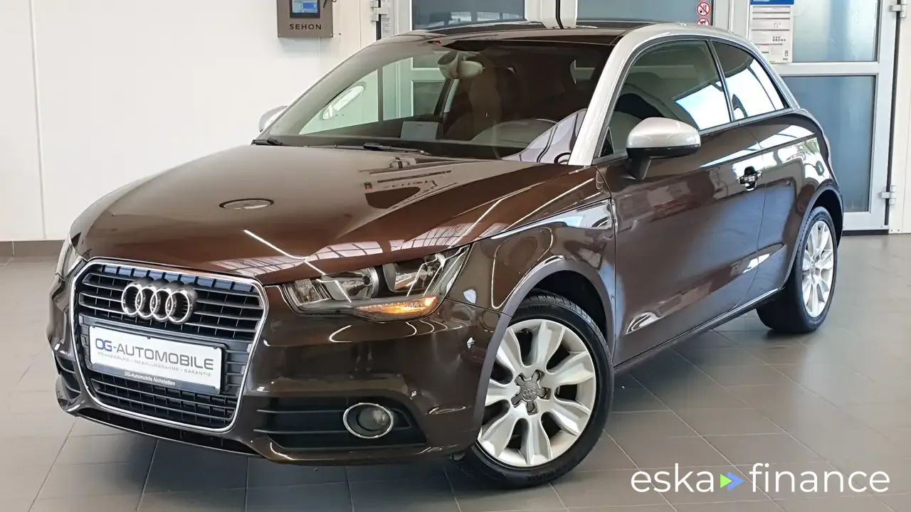 Finansowanie Hatchback Audi A1 2012