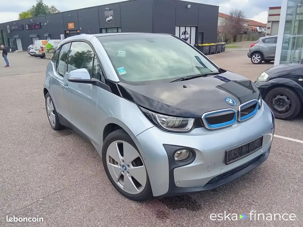 Financování Hatchback BMW i3 2015