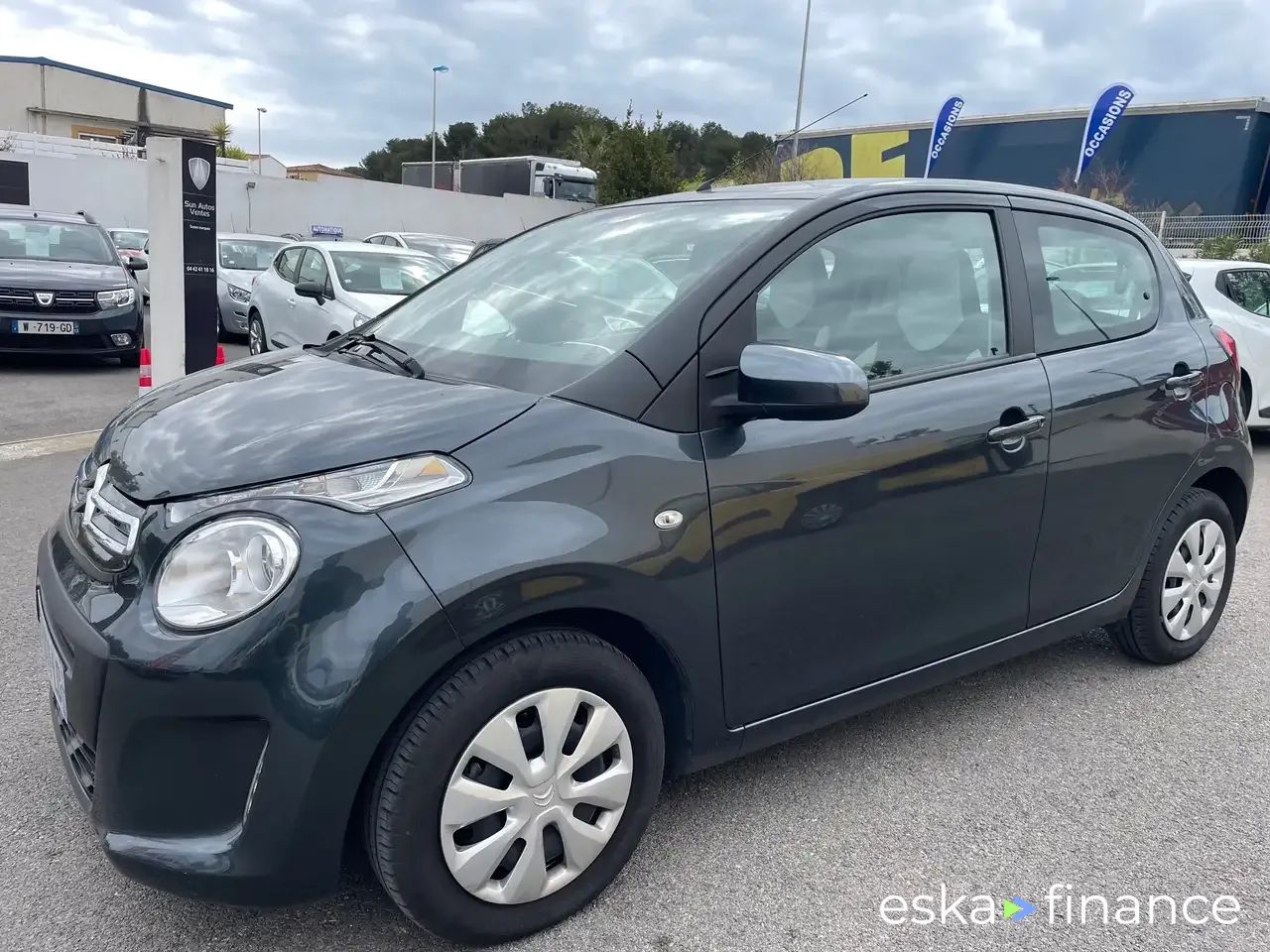 Leasing Sedan Citroën C1 2019