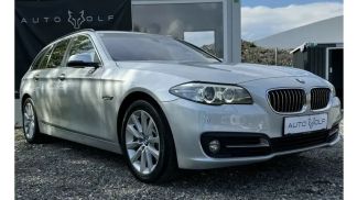 Leasing Wagon BMW 525 2014