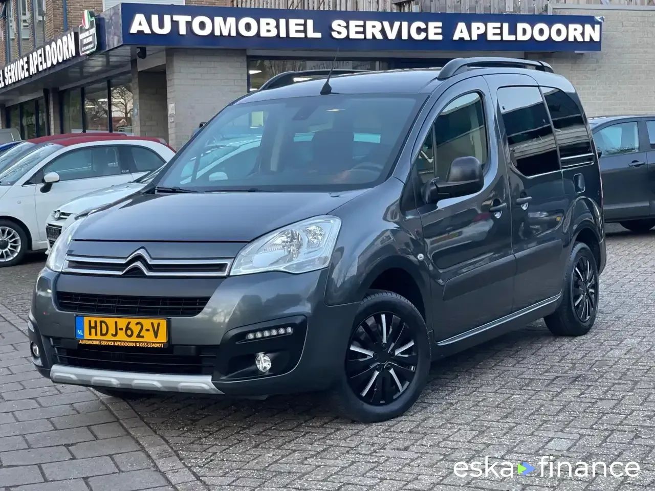 Lízing Hatchback Citroën Berlingo 2017