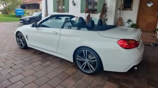Leasing Convertible BMW 420 2015