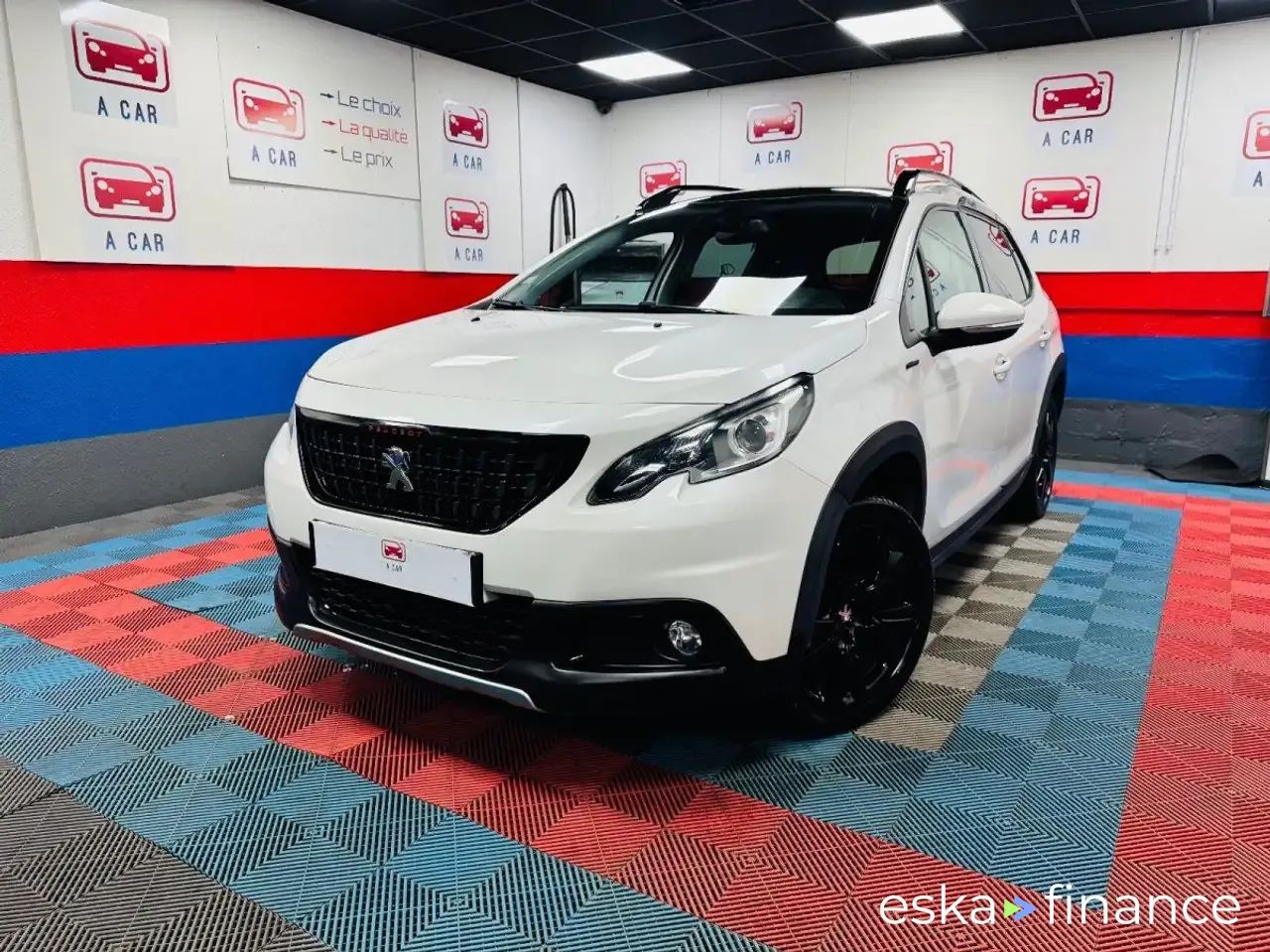 Leasing Hatchback Peugeot 2008 2017