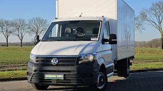 Finansowanie Zamknięte pudełko Volkswagen CRAFTER 50 2020