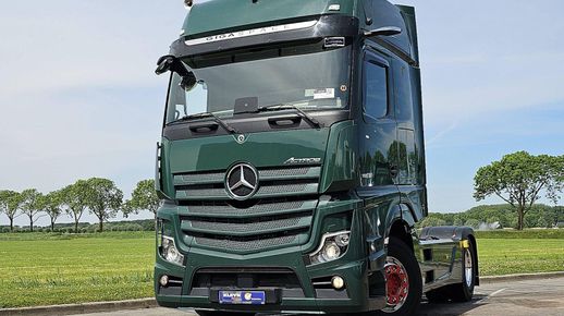 Mercedes-Benz ACTROS 1863 2021
