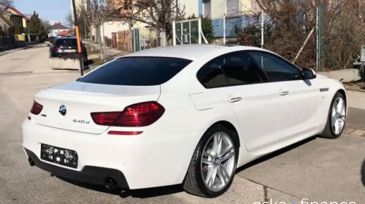 BMW 640 2016