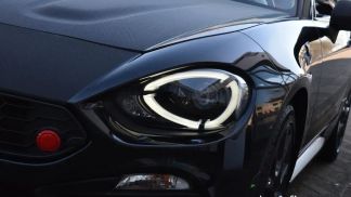 Leasing Convertible Fiat 124 Spider 2019