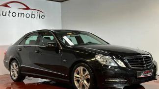 Leasing Sedan MERCEDES E 220 2010