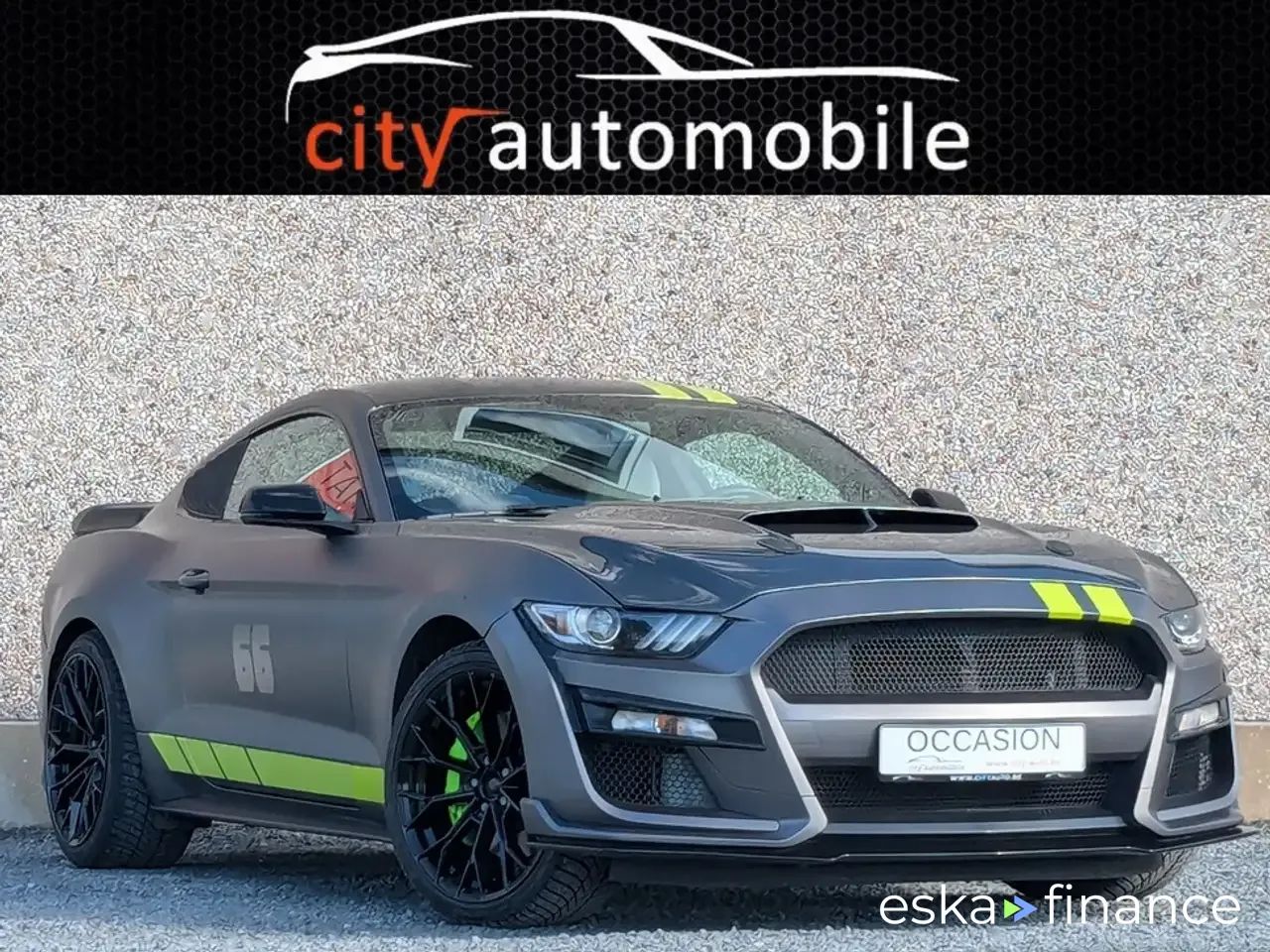 Leasing Coupé Ford Mustang 2015