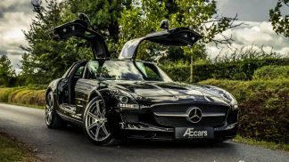 Leasing Coupe MERCEDES SLS 2010