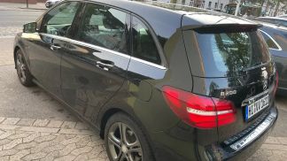 Leasing Hatchback MERCEDES B 200 2015