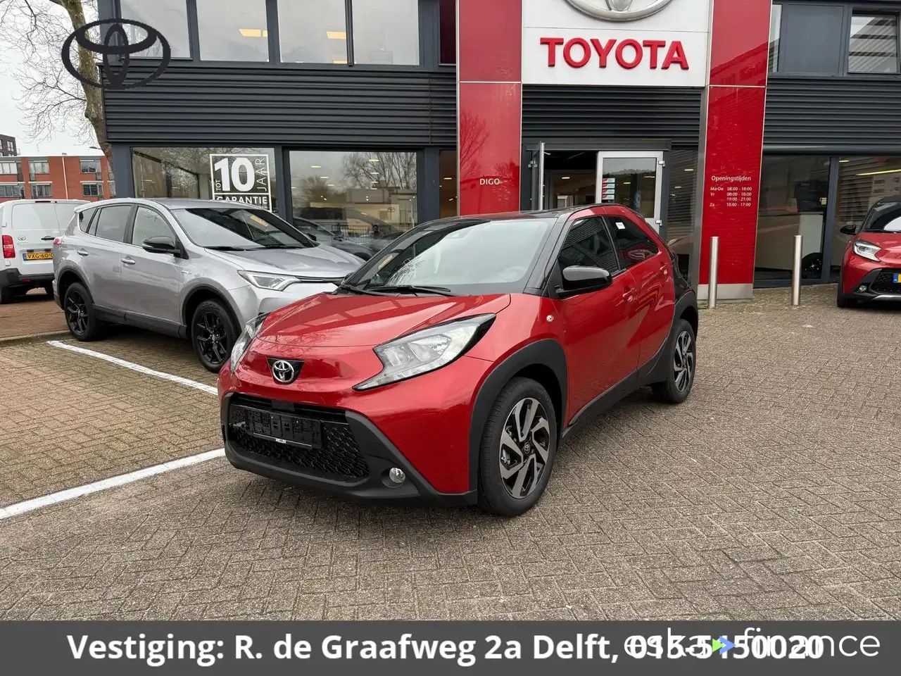 Leasing Hatchback Toyota Aygo (X) 2025