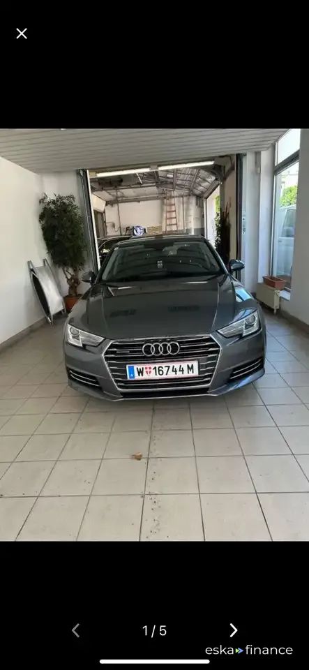 Leasing Sedan Audi A4 2018