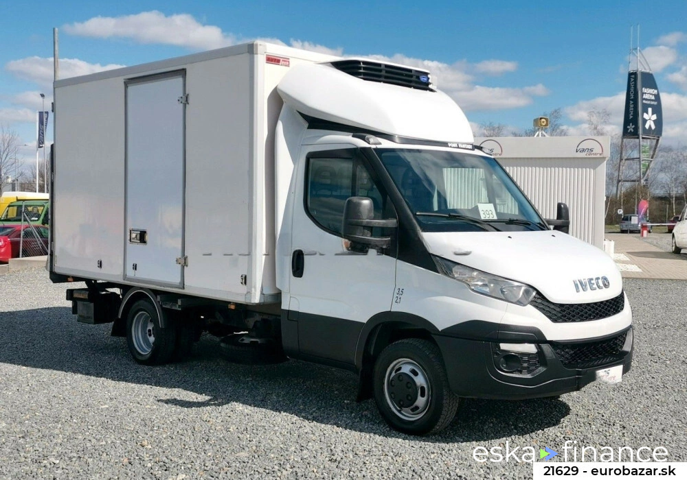 Finansowanie Specjalna ciężarówka Iveco DAILY 2016