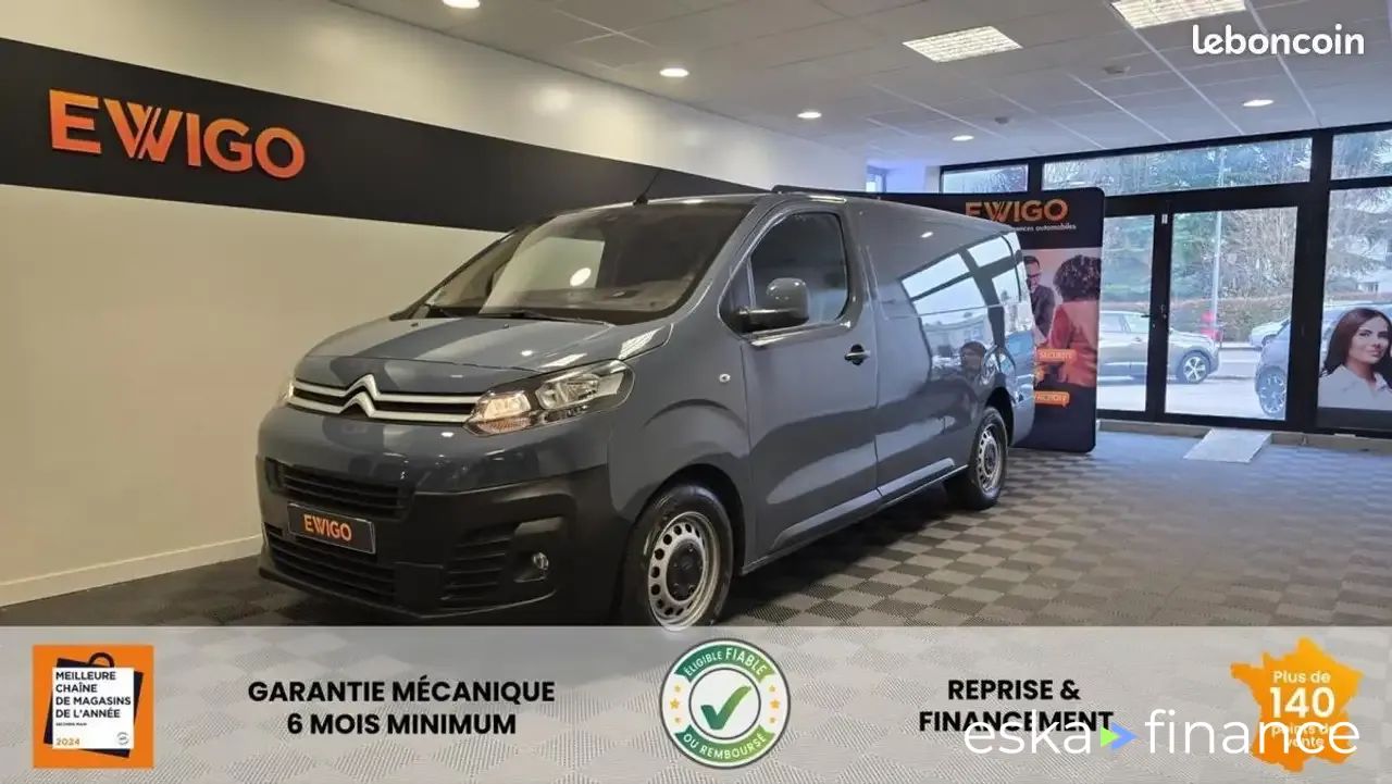 Leasing Fourgon Citroën Jumpy 2021
