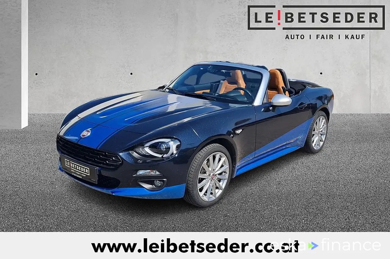 Finansowanie Zamienny Fiat 124 Spider 2018