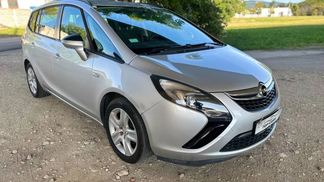 Finansowanie Transport pasażerów Opel Zafira Tourer 2014