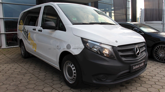 Finansowanie Van MERCEDES VITO TOURER 2020