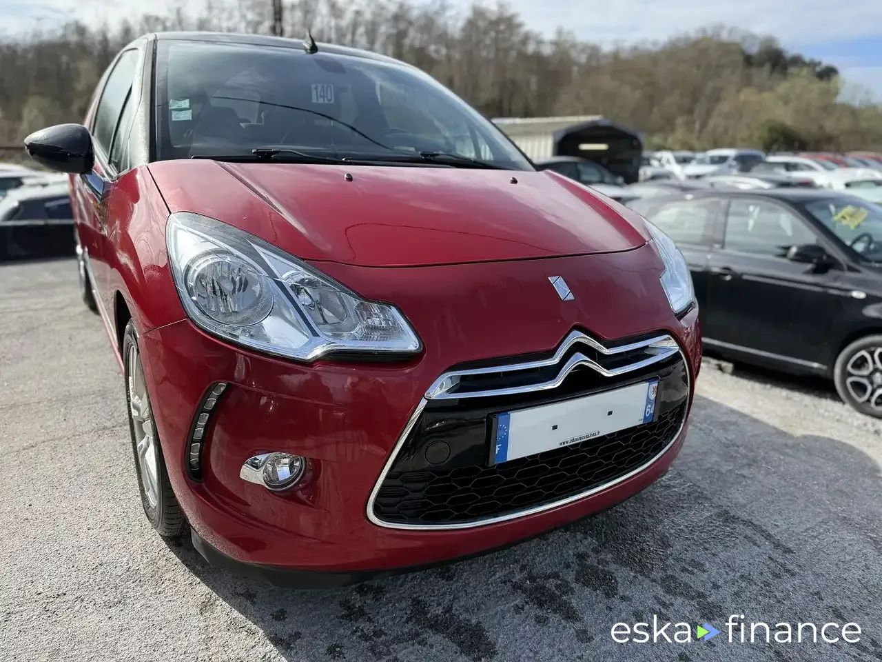 Finansowanie Zamienny Citroën DS3 2014