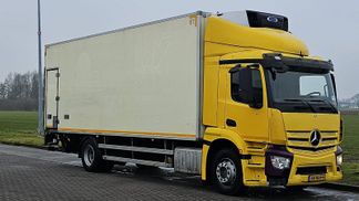 Leasing Special truck Mercedes-Benz ANTOS 1824 2014