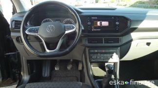 Lízing Hatchback Volkswagen T-Cross 2021