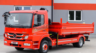 Leasing Special truck Mercedes-Benz ATEGO 1224 2013