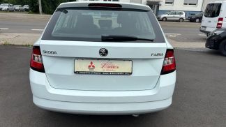 Leasing Wagon Skoda Fabia 2017