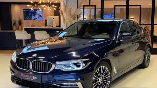 Finansowanie Sedan BMW 520 2019