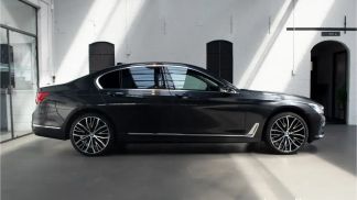 Leasing Sedan BMW 740 2018