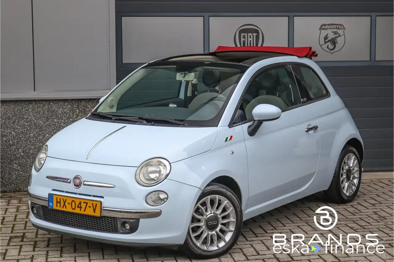 Leasing Convertible Fiat 500C 2010