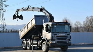 Lízing Nákladné auto s otvorenou karosériou Scania P 360 2013