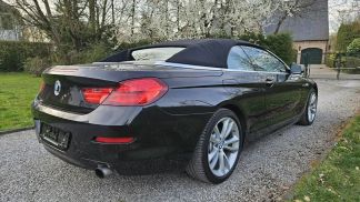 Lízing Kabriolet BMW 640 2011