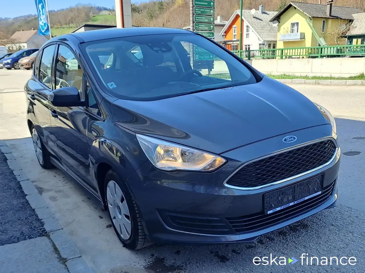 Financování Hatchback Ford C-Max 2018