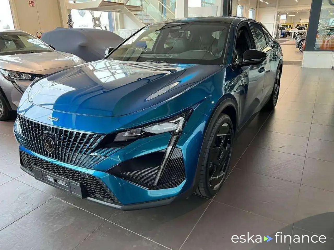 Finansowanie Sedan Peugeot 408 2022