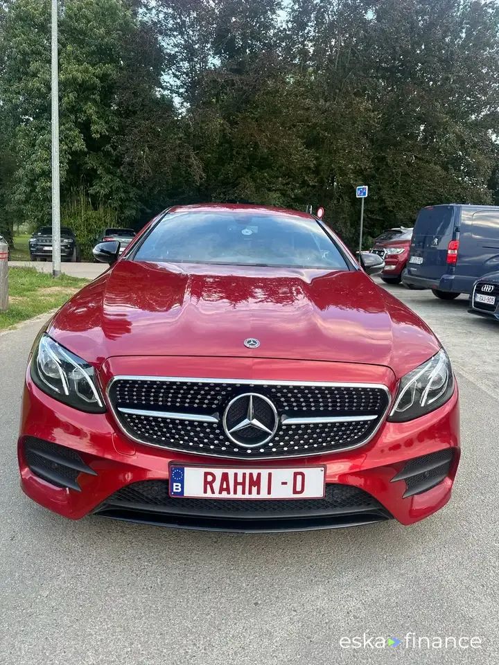 Leasing Coupe MERCEDES E 200 2017