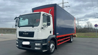 Leasing Truck (chassis) MAN TGM 2016