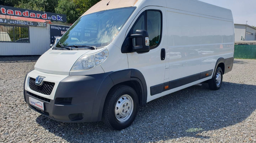 Peugeot Boxer 2012