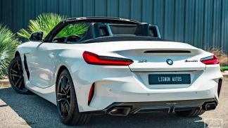 Leasing Convertible BMW Z4 2022