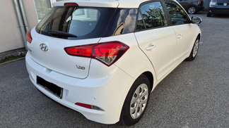 Leasing Hatchback Hyundai i20 2016