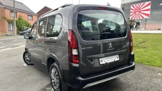 Lízing Hatchback Peugeot Rifter 2020