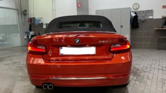 Lízing Kabriolet BMW 220 2016