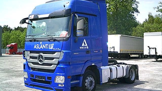 Finansowanie Ciągnik siodłowy MERCEDES ACTROS 2012