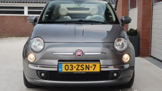 Lízing Kabriolet Fiat 500C 2013