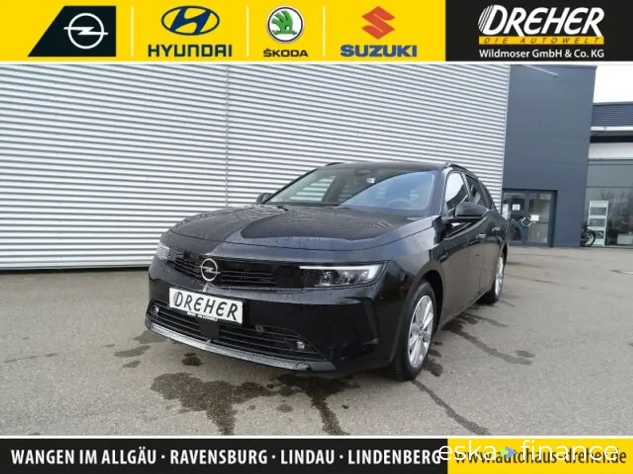 Finansowanie Wóz Opel Astra 2024