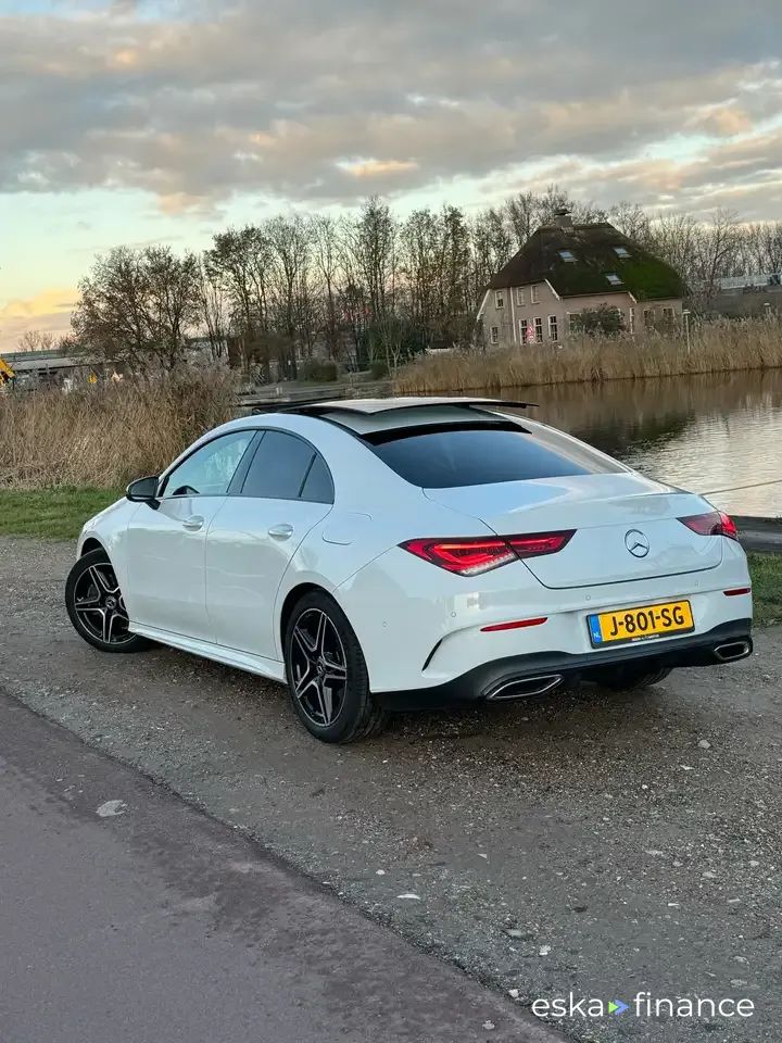Leasing Sedan MERCEDES CLA 200 2020