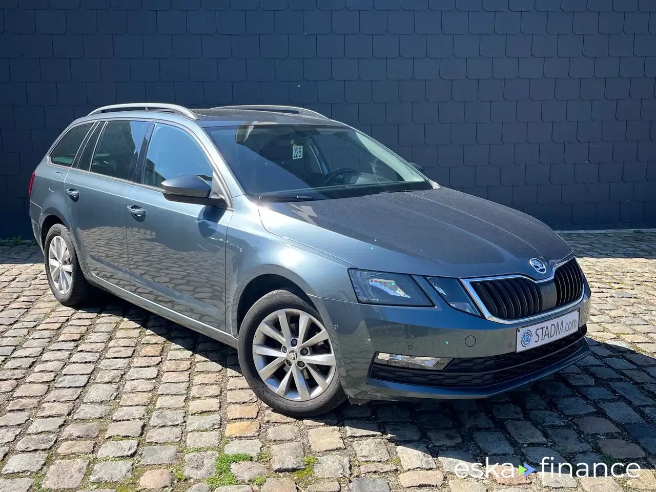 Wóz Skoda Octavia 2018