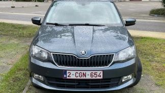 Hatchback Skoda Fabia 2016