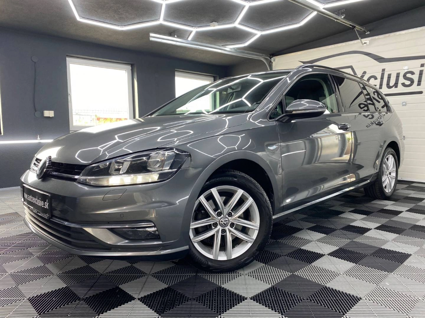 Leasing Wagon Volkswagen GOLF VARIANT 2018