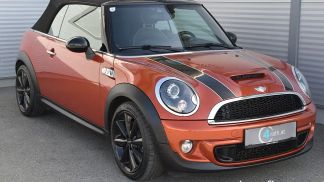 Leasing Convertible MINI Cooper S Cabrio 2012