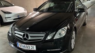 Leasing Convertible MERCEDES E 200 2011